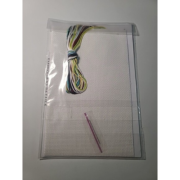 NEW Design Works WELCOME LIGHTHOUSE Counted Cross Stitch Kit 5" x 7" - Picture 4 of 4